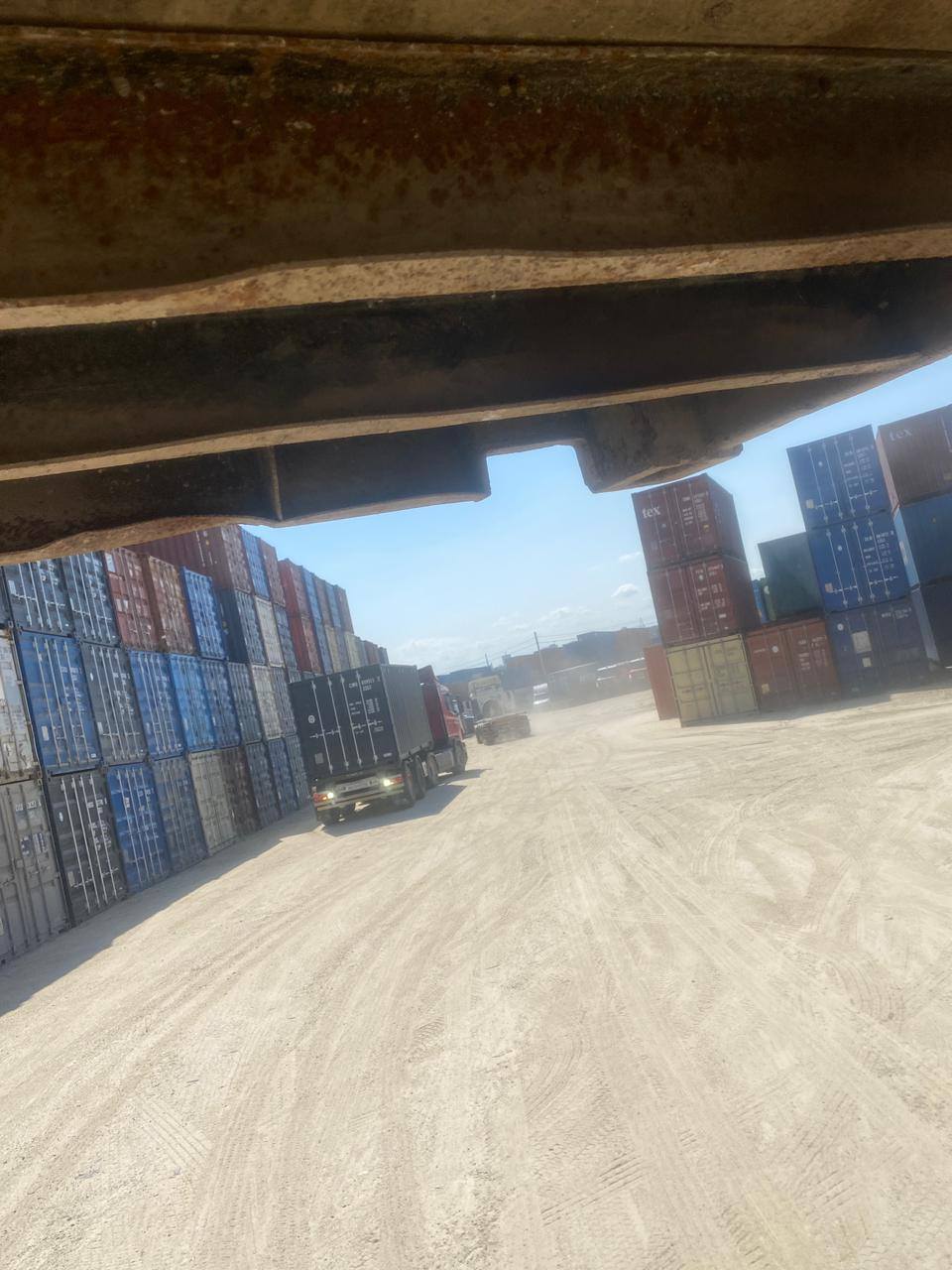 Морской контейнер MAGU2138708